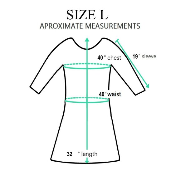 ✨Sandiva Sz L Women's Floral Print Tunic Top With Lace-Up Detail Polyester✨ - Picture 8 of 8